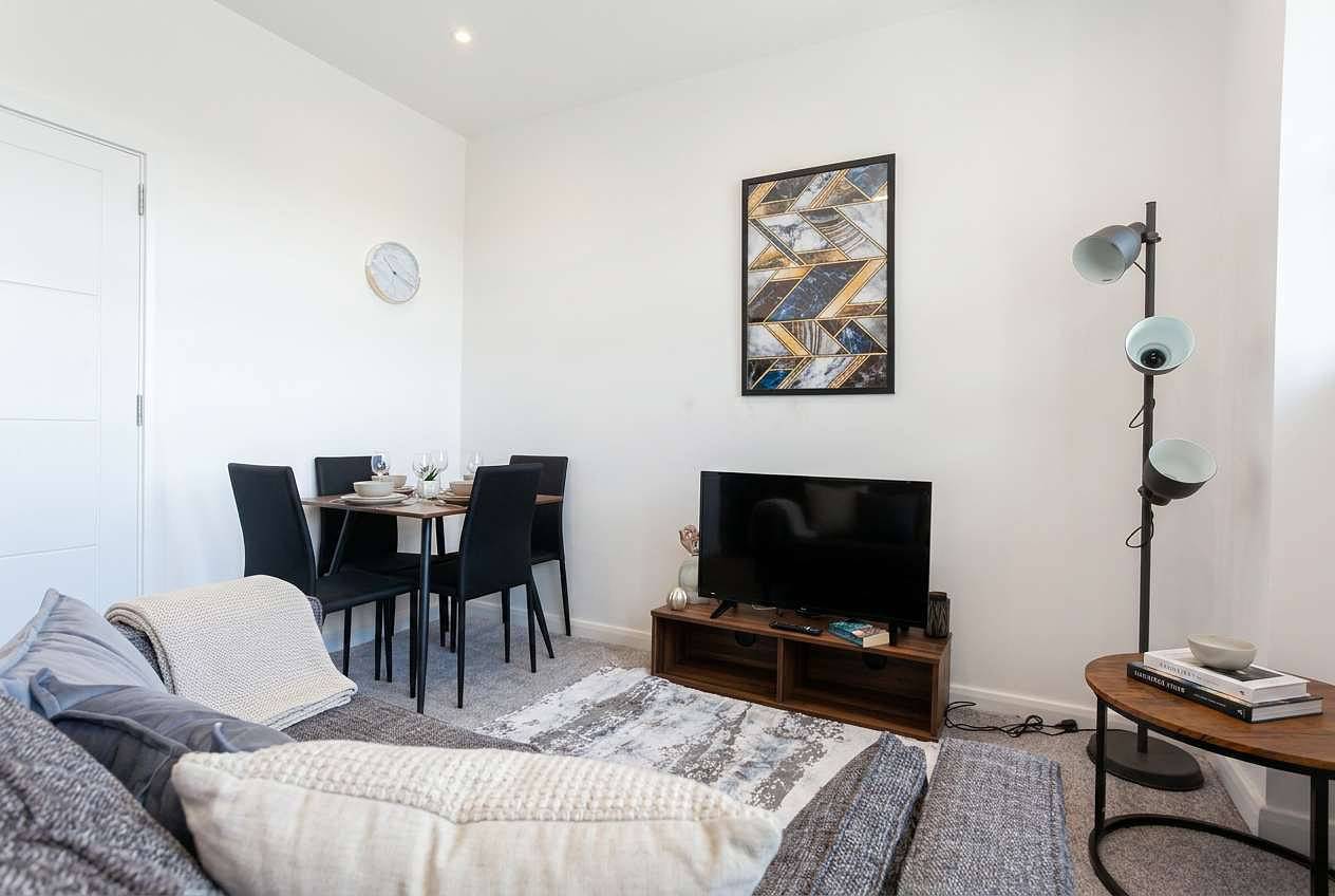 Ganze Wohnung, Modern 2 Bedroom Apartment in Bolton with Wifi in Bolton, Greater Manchester
