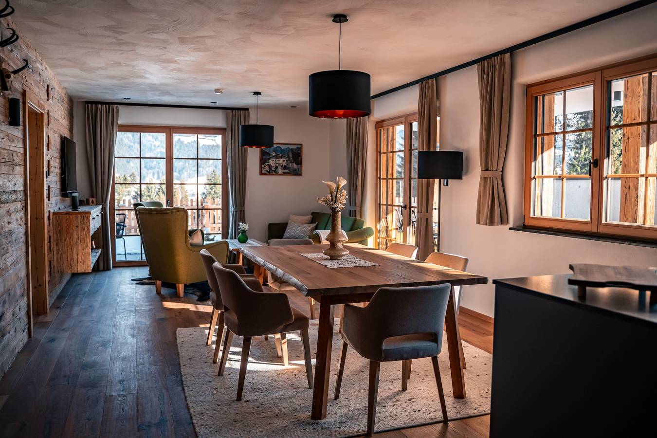 Ganze Ferienwohnung, Gams Suite in Tuxer Alpen, Ried im Zillertal