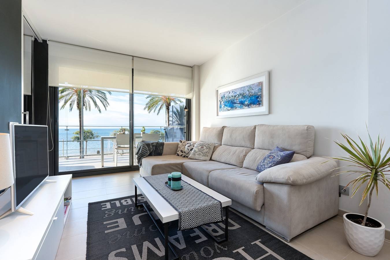 Entire apartment, Apartment 'Apartamento Delfin' with Sea View, Wi-Fi and Air Conditioning in Cambrils, Costa Dorada