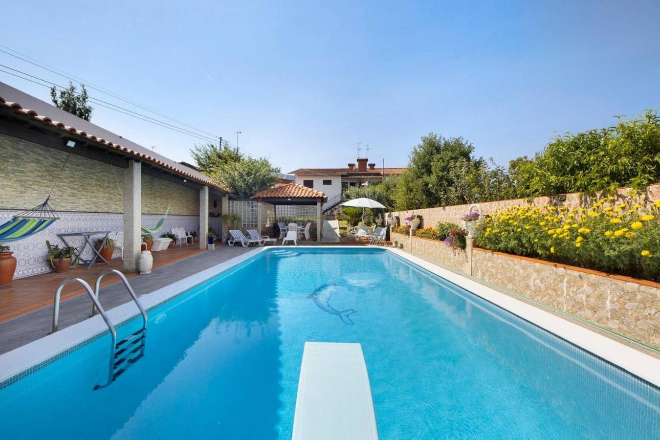 Private Pool Villa 20min by Porto in Oliveira de Azeméis, Santiago de Riba-Ul, Ul, Macinhata da Seixa e Madail, Aveiro Distrikt