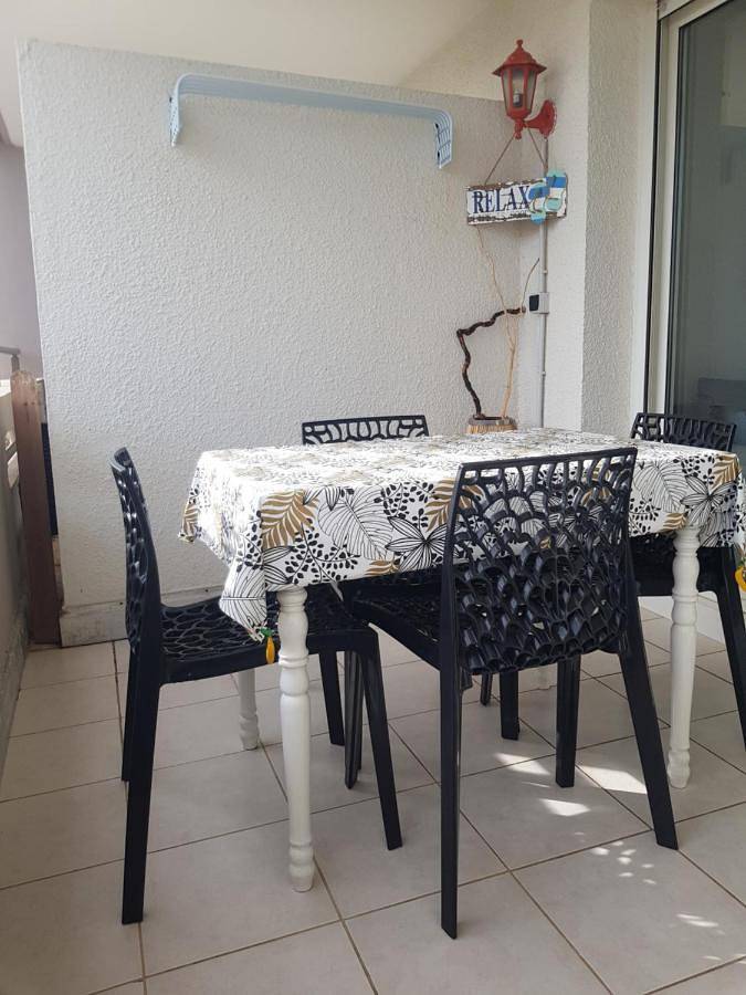 Appartement entier, La Rose des Sables, T2 à la mer, terrasse et garage in Frontignan, Côte méditerranéenne (France)