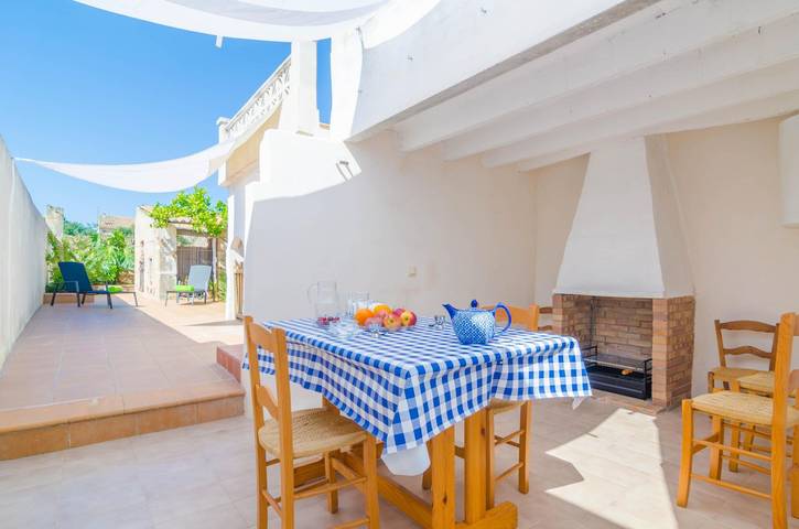 Finca für 4 Personen, mit Terrasse und Garten in Porreres - 4