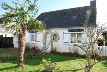 Gîte pour 6 personnes, avec terrasse et jardin, animaux acceptés à Damgan