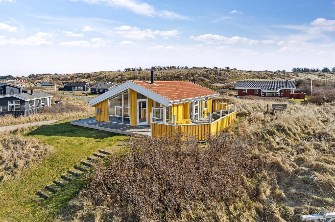 Beautiful home in Hjørring w/ 2 Bedrooms and Wifi in lønstrup, Dänemark an der Nordsee