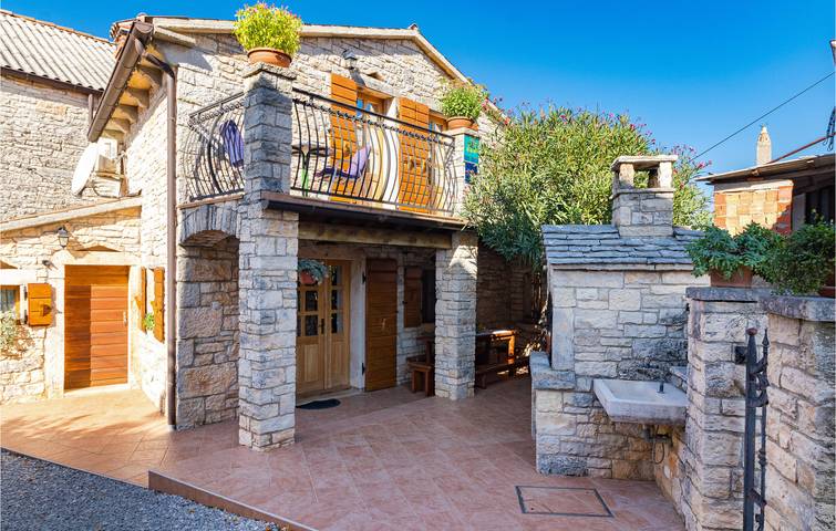 Ferienhaus für 4 Personen, mit Terrasse
