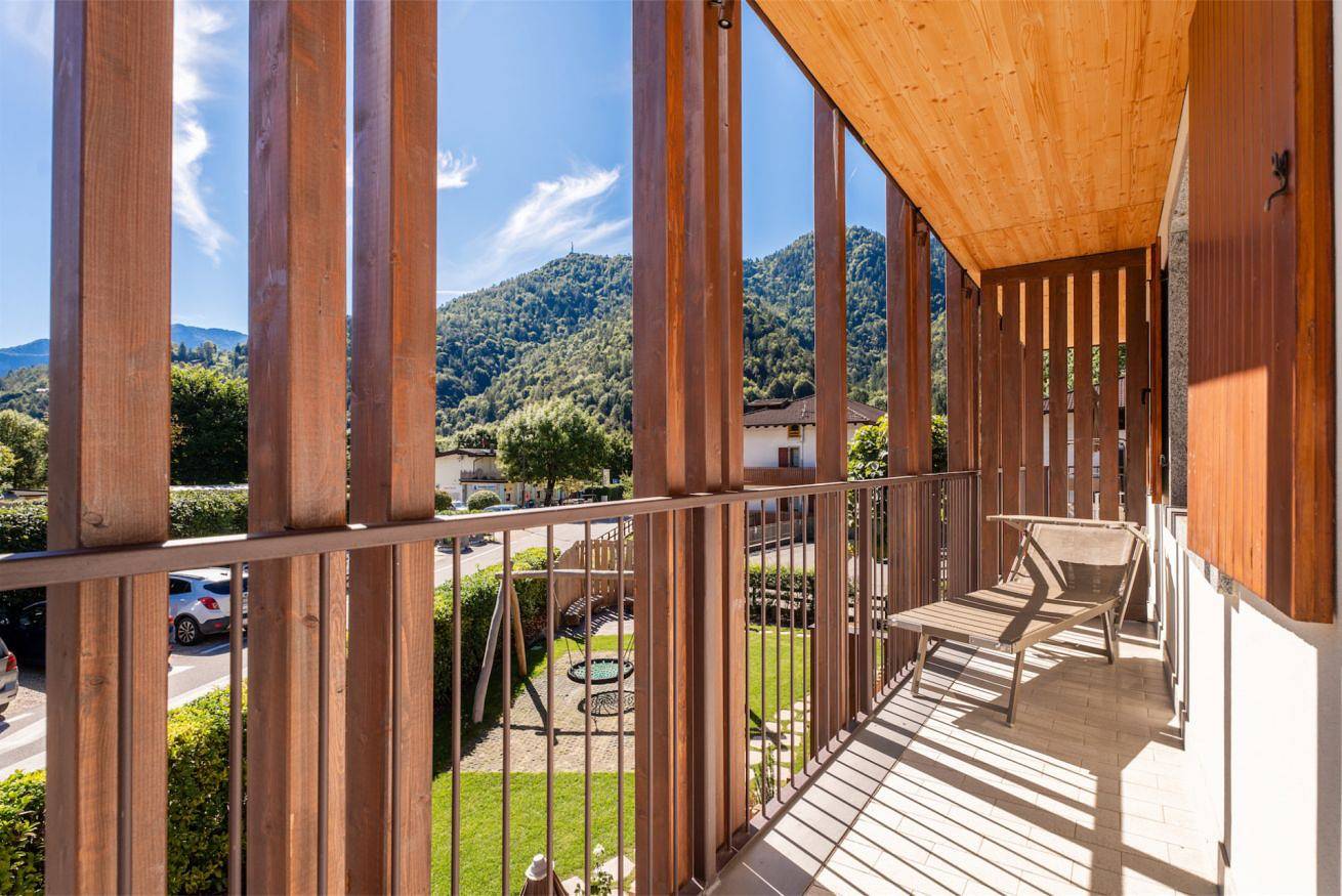 Ganze Wohnung, Casa Lucia Sun mit garten nur 100 mt vom See in Pieve di Ledro, Ledro