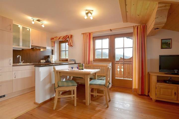 Appartement, douche, Wc, 2 slaapkamers in Scheffau am Wilden Kaiser, Kaisergebirge