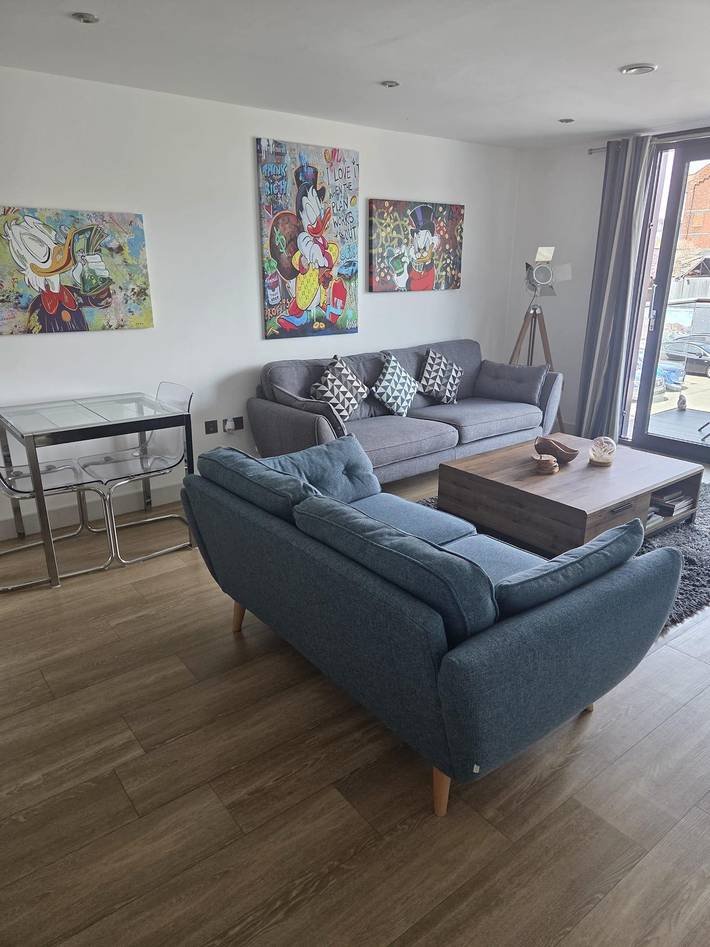 Ferienwohnung für 2 Personen, mit Balkon - 1
