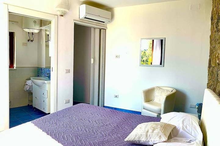 Swimming Pool-Villa, Family-Friendly, Sea-View in Sant'Anna (Massa Lubrense), Massa Lubrense