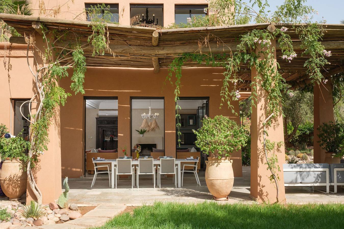 Villa pour 6 personnes avec balcon in Al Ouidane, Marrakech-Safi