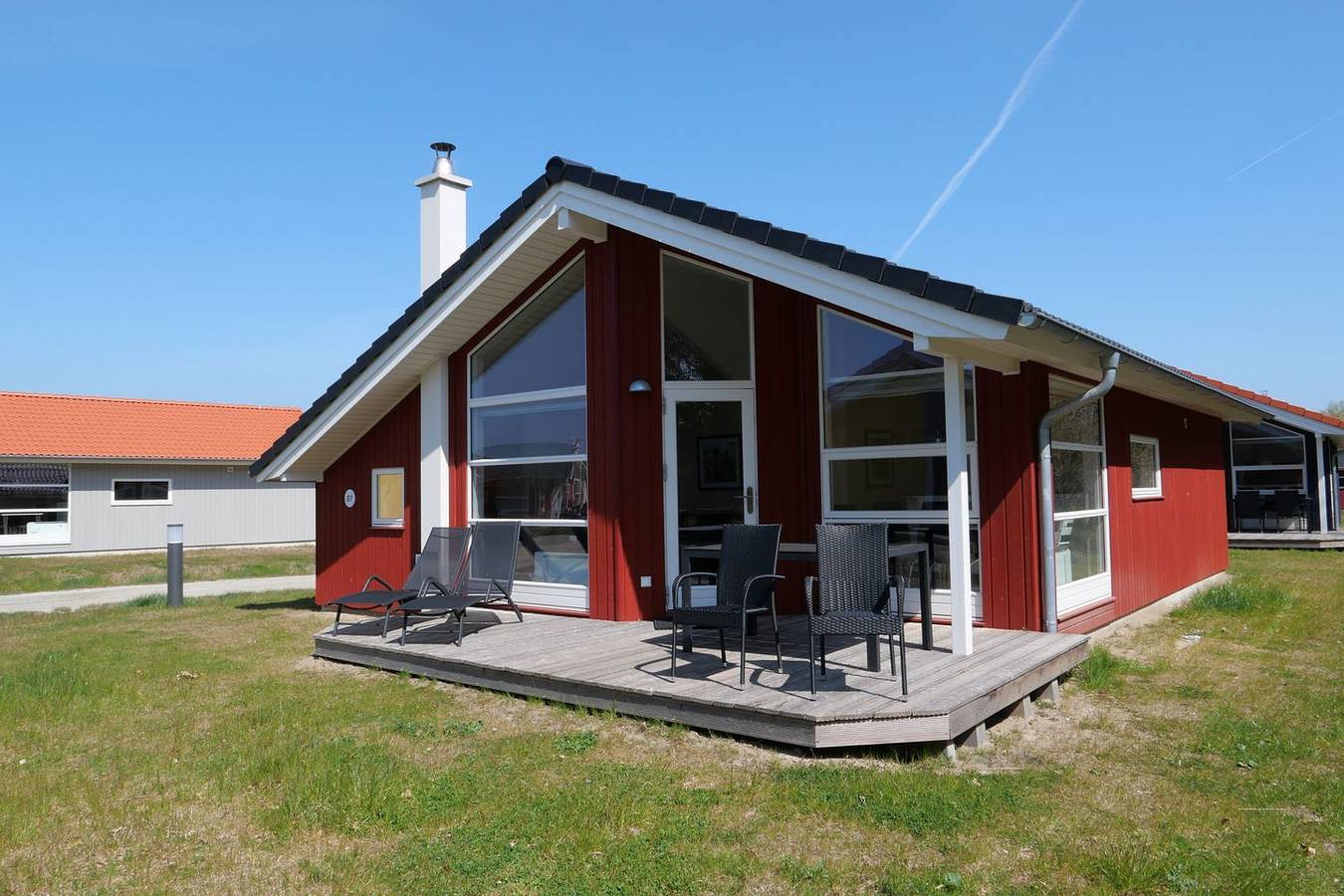 Ferienhaus Typ A - unser kleinster Ferienhaustyp in Großenbrode, Ostholstein