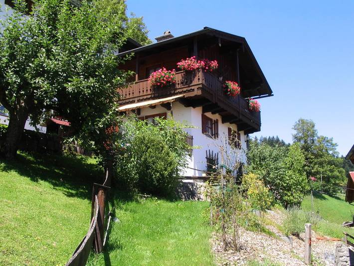 Ferienhaus für 4 Personen, mit Balkon und Terrasse sowie Garten in Bischofswiesen