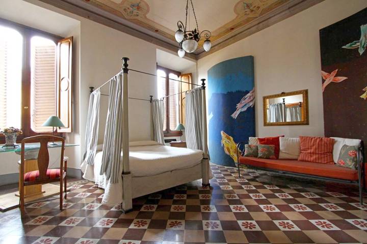 Chambre d’hôte pour 4 personnes, avec Terrasse à Pistoia
