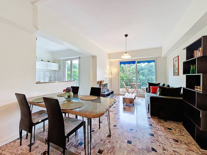 Ferienwohnung für 2 Personen, mit Terrasse in Nizza - 2