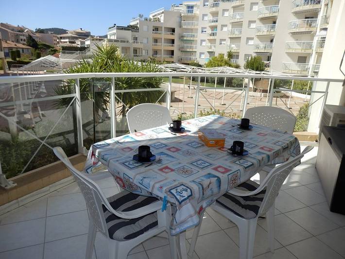 Gîte pour 4 personnes à Cavalaire-sur-Mer - 2