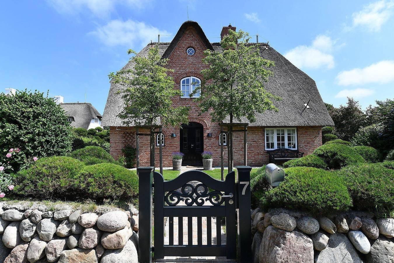 Meln Hüs in Keitum, Sylt (Gemeinde)