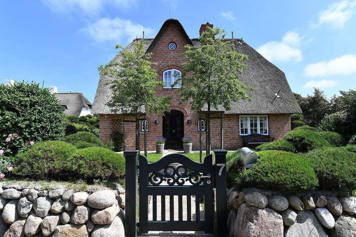 Ferienhaus für 8 Personen, mit Garten und Sauna - 1