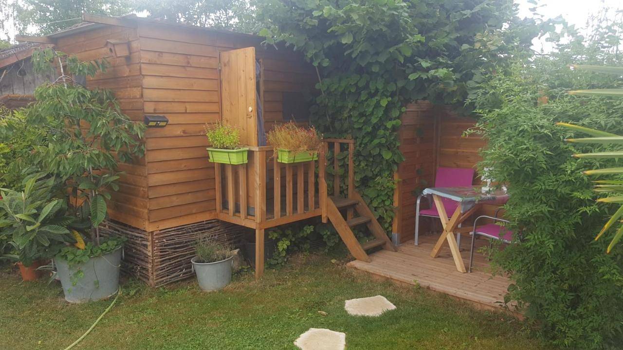 Appartement de vacances entier, La cabane in Épieds-en-Beauce, Région d'Orléans