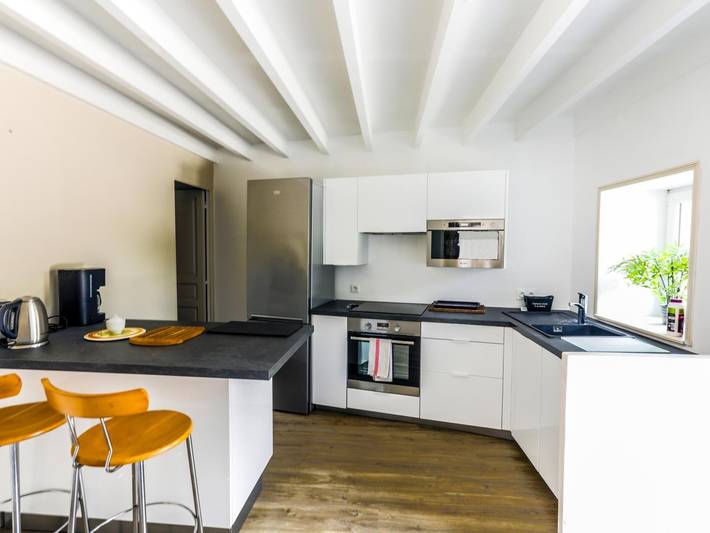 Gîte pour 4 personnes, avec jardin à Flamanville - 3