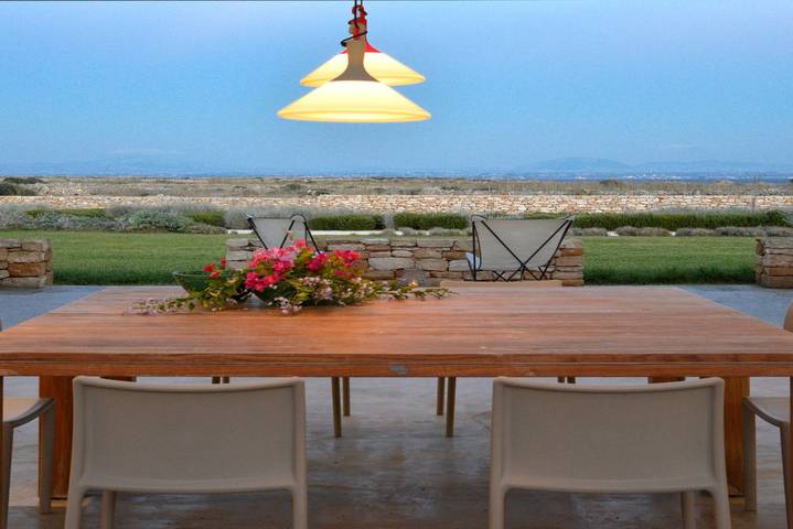 Villa für 8 Personen mit Garten in Favignana