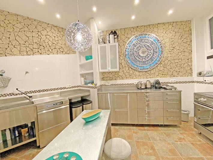 Casa rural para 20 personas, con Balcón y Terraza además de Jardín y Vistas al lago en El Rosario - 4