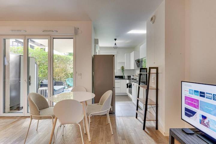 Gîte pour 6 personnes, avec jardin et terrasse à Joinville-le-Pont - 4