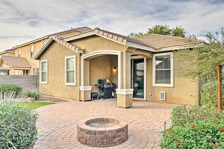 Vacation rental for 6 people, with terrace, with pets in Gilbert