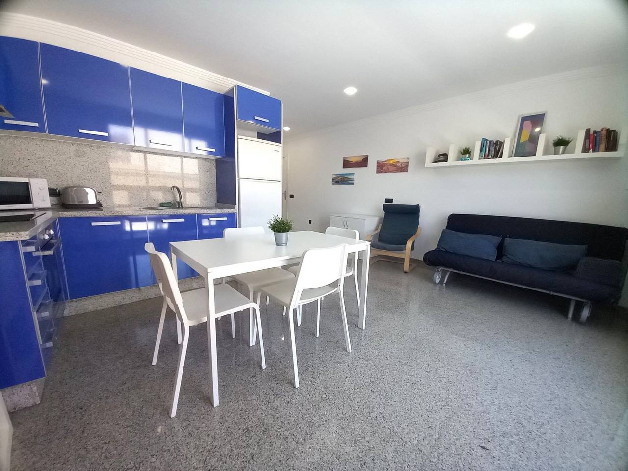 Apartamento entero, Ferienunterkunft "Playa Chica Medano". in Playa el Médano, Granadilla de Abona