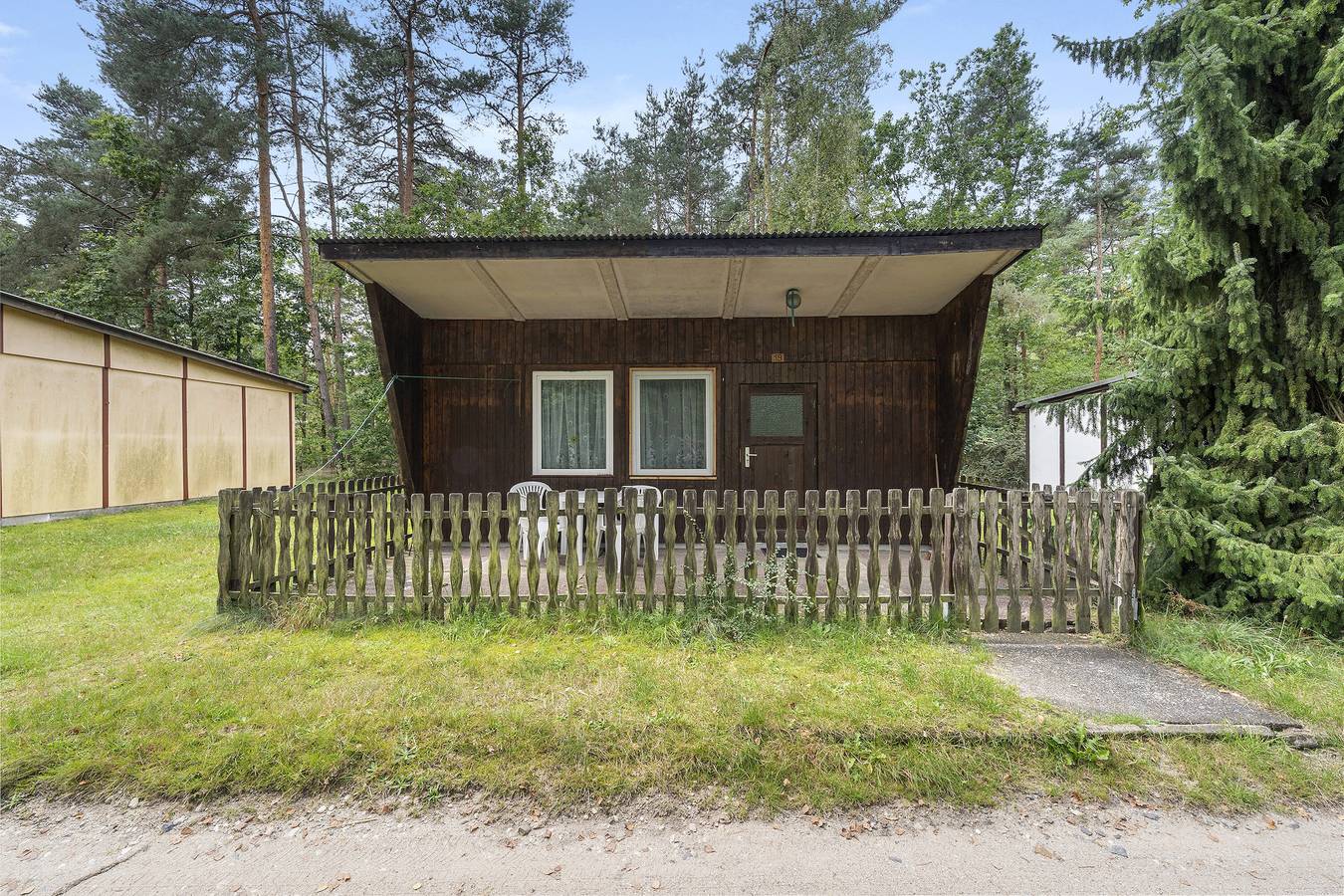 Bungalow '19 - Kimbucht' com terraço privado e jardim partilhado in Waldhufen, Oberlausitz-Niederschlesien