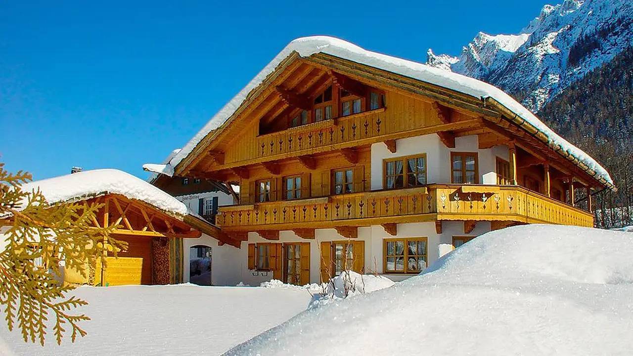 Ganze Ferienwohnung, Ferienwohnung für 2 Personen (40 m²) in Mittenwald in Mittenwald, Bayerische Alpen