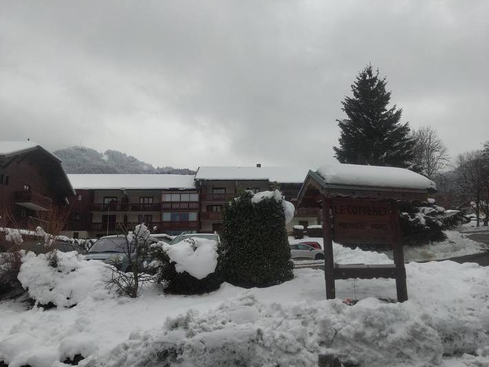Gîte pour 4 personnes, avec balcon et vue à Onnion - 3