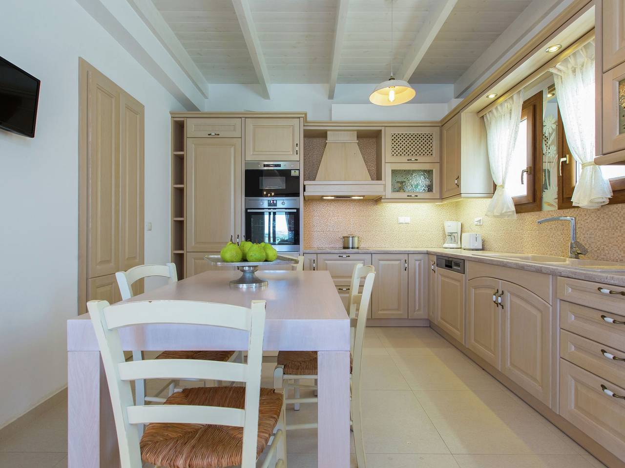 Villa in Crete with Private Pool & Bbq in Rethymno region