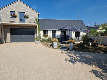 Gîte pour 2 personnes, avec terrasse et jardin à Saint-Valery-sur-Somme