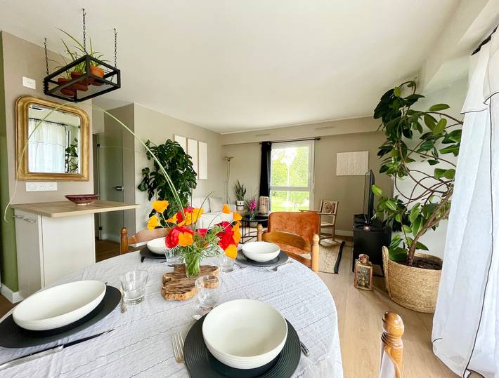 Apartamento de vacaciones para 2 personas, con balcón - 1