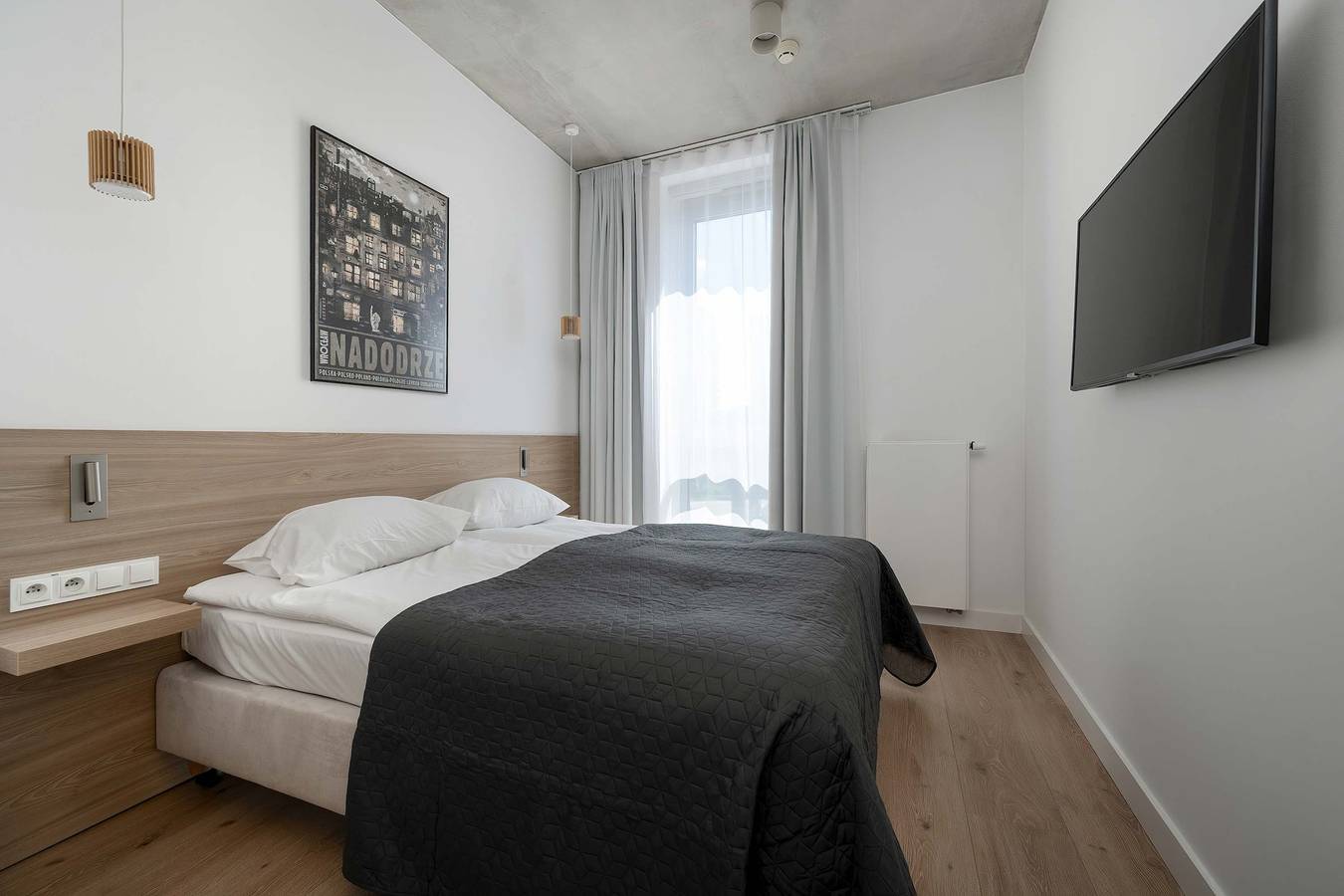 Ganze Wohnung, Modern Apartment in Center | Air Conditioning | Desk in Breslau, Niederschlesien
