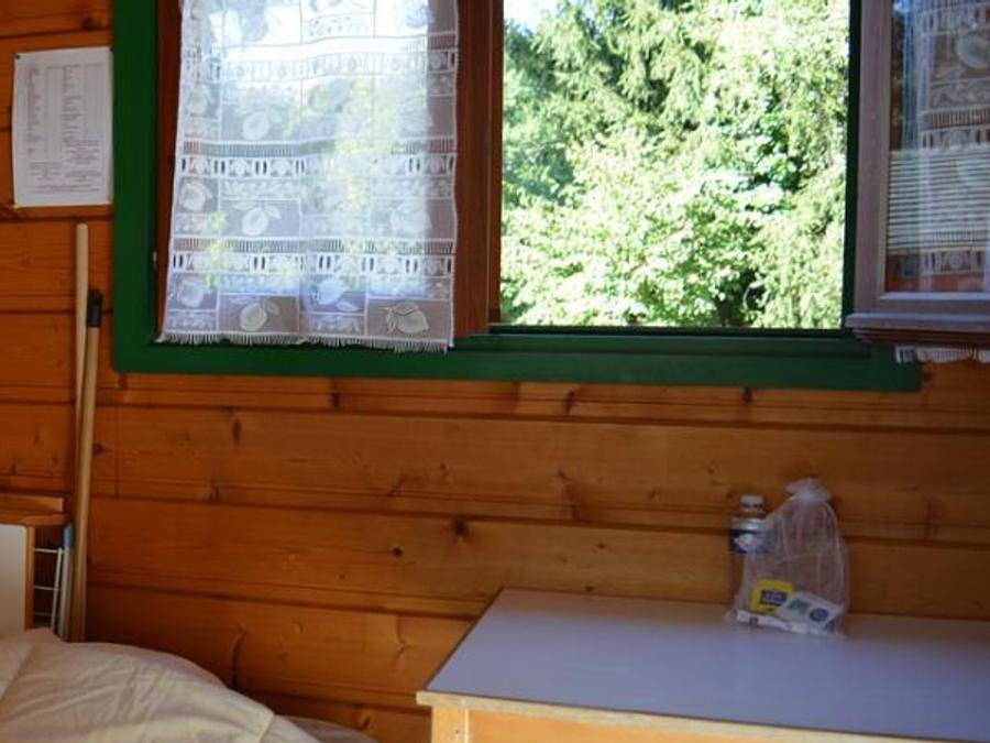 Camping de Saulieu - Chalet 2 personen - Mini-Chalet Anaïs zonder sanitair in Saulieu, Montbard en omgeving