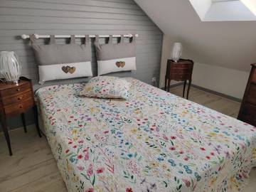 Gîte pour 2 personnes, avec vue à Beuzeville