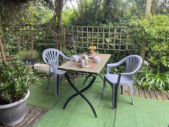 Location de vacances pour 2 personnes, avec terrasse et jardin à Regnéville-sur-Mer - 2