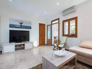 Apartamento in San Lorenzo de Cardessar, Mallorca Este für 5 