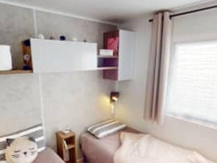 Camping Siblu Le Pipiou Funpass inclus - Mobilheim 8 personen - Wohlbefinden 3Zi 8P Signature ohne Klimaanlage in Biscarrosse, Côte d’Argent