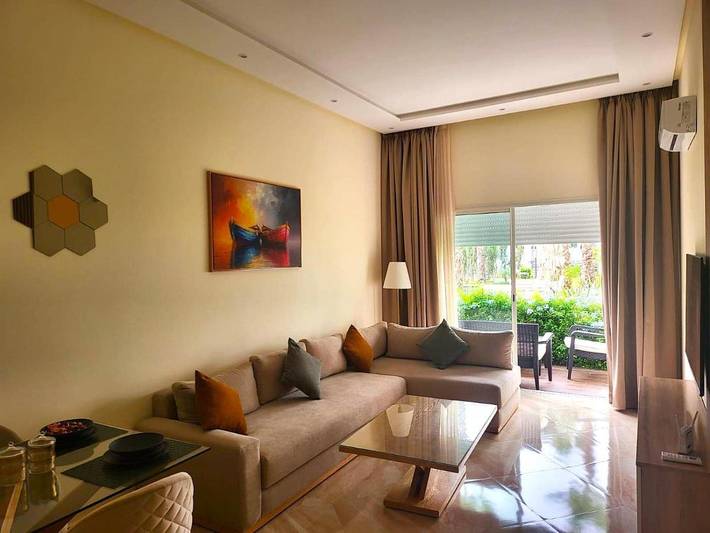 Gîte pour 6 personnes, avec vue ainsi que piscine et jardin à Bouznika - 3