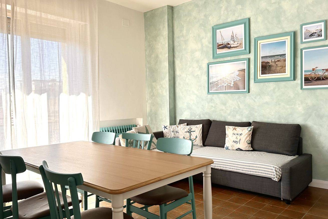 Ganze Wohnung, Se041 - Senigallia, four-room apartment super equipped 150m from the sea in Senigallia, Senigallia (Gemeinde)