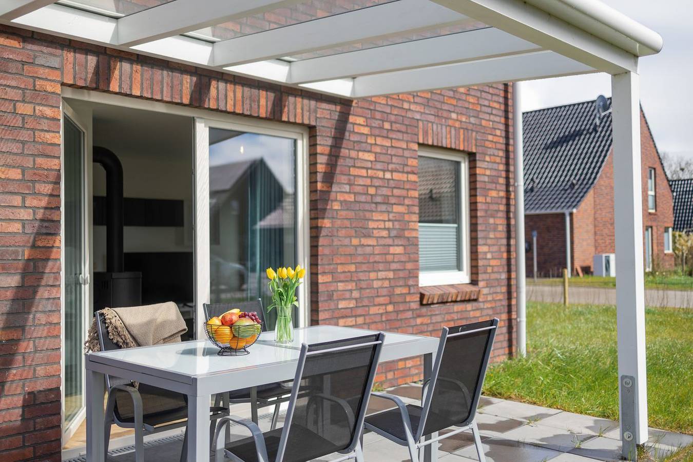Haus Tortuga – Meer erleben. Sauna. Kamin. Hunde willkommen in Fedderwardersiel, Butjadingen