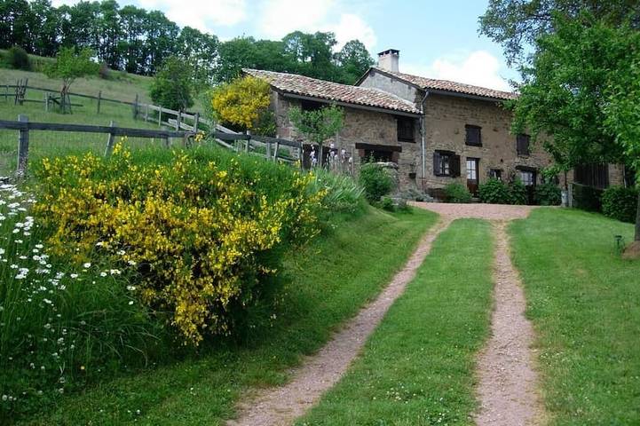 Maison de vacances pour 4 personnes, avec jardin