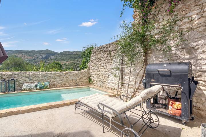 Casa rural para 6 personas, con Balcón en Marina Alta - 2