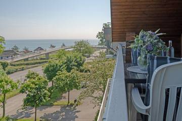 Ferienwohnung für 2 Personen, mit Balkon in Scharbeutz