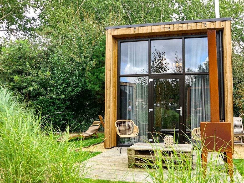Ferienhaus für 2 Personen mit Garten in Velsen-Zuid, Niederländische Nordsee