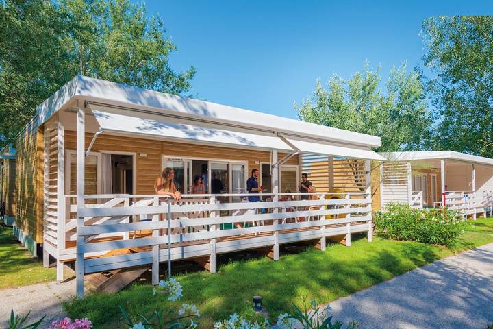 Location de vacances pour 6 personnes, avec piscine, animaux acceptés à Chioggia - 2