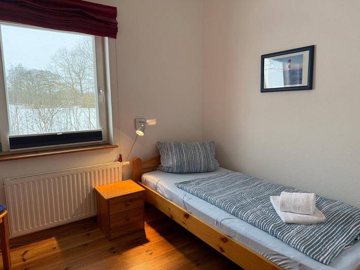 Ferienwohnung für 5 Personen, mit Terrasse und Garten sowie Sauna in Munkbrarup - 4