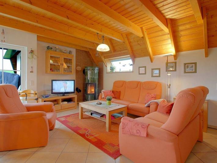 Ferienhaus für 6 Personen, mit Terrasse und Garten, mit Haustier - 1